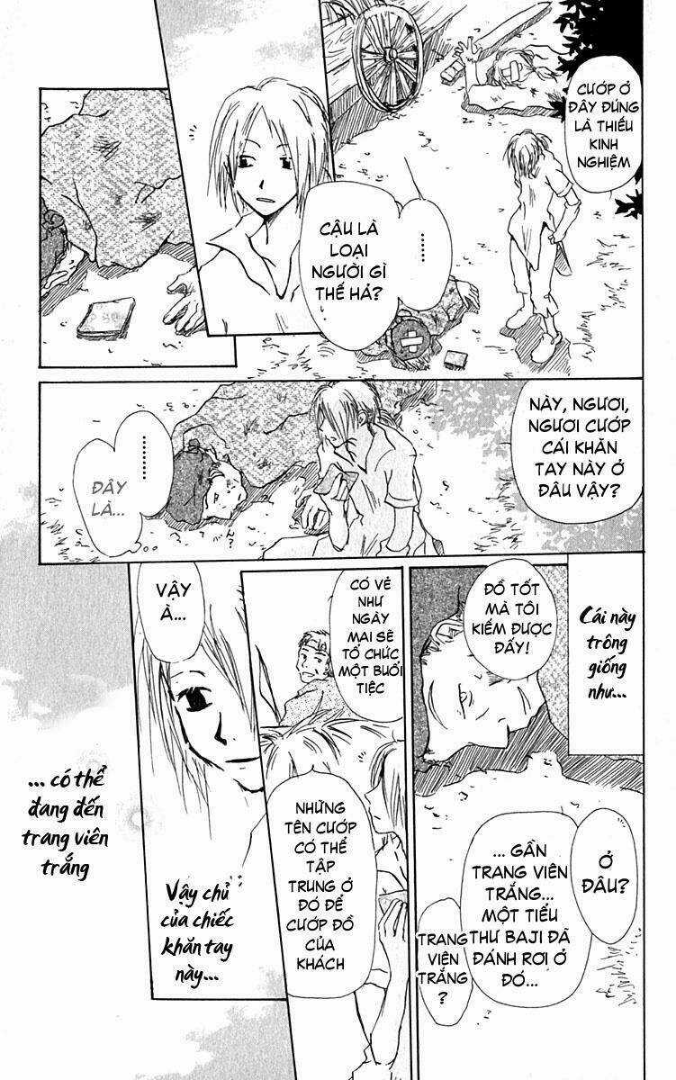 Hiiro No Isu - Chapter 5 - Trang 12