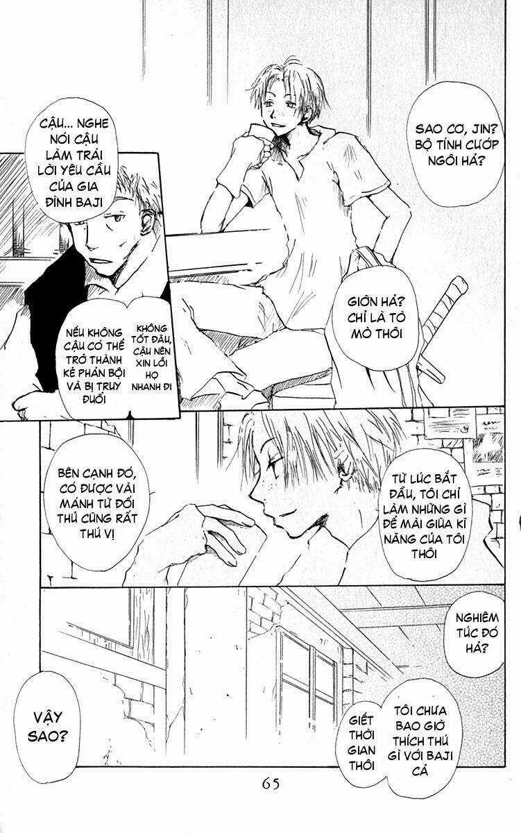 Hiiro No Isu - Chapter 5 - Trang 4