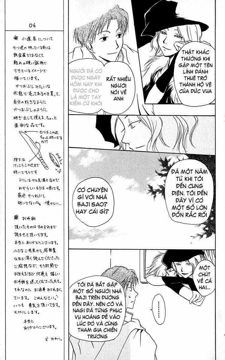 Hiiro No Isu - Chapter 6 - Trang 30