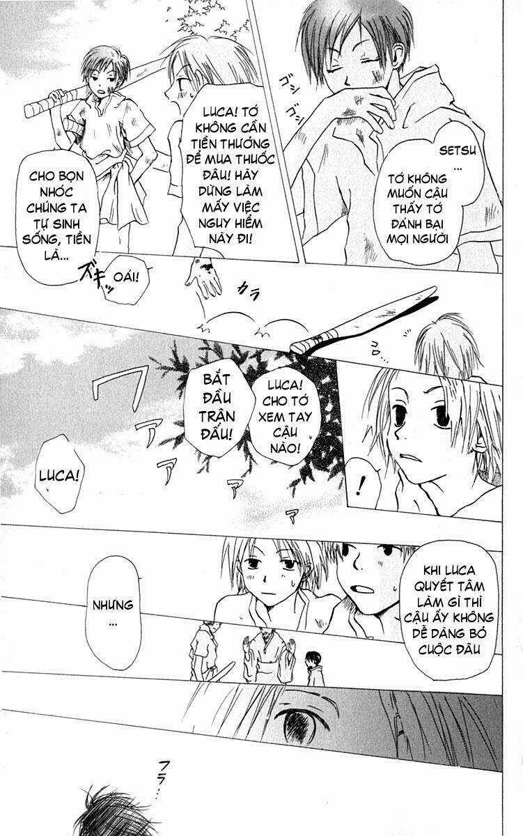 Hiiro No Isu - Chapter 6 - Trang 6