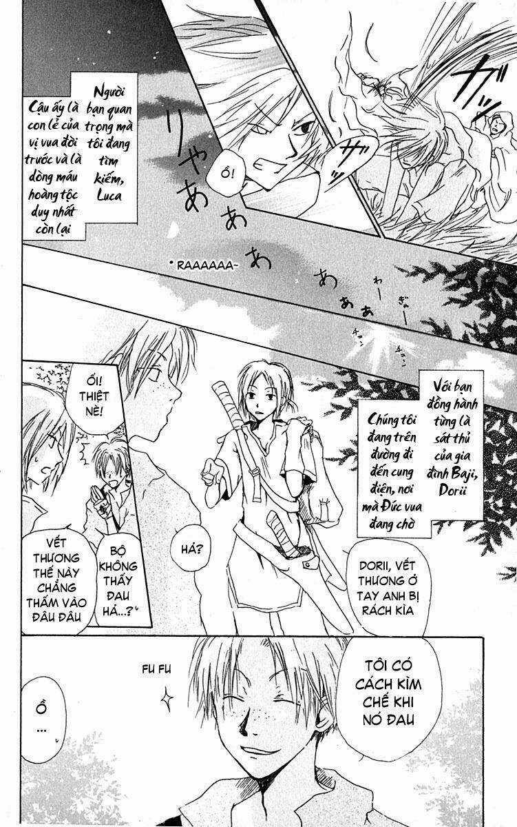 Hiiro No Isu - Chapter 6 - Trang 9