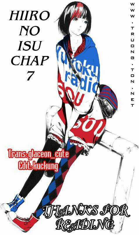 Hiiro No Isu - Chapter 7 - Trang 1