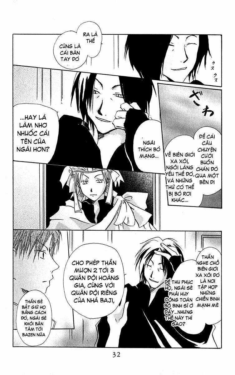Hiiro No Isu - Chapter 7 - Trang 35