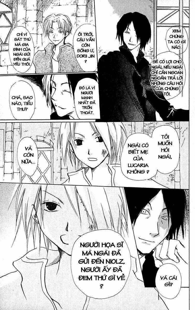Hiiro No Isu - Chapter 8 - Trang 11
