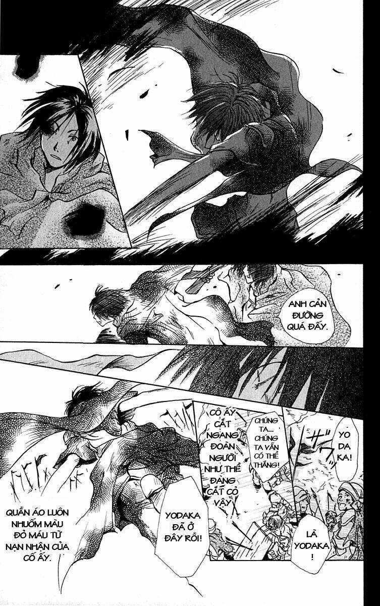 Hiiro No Isu - Chapter 8 - Trang 17