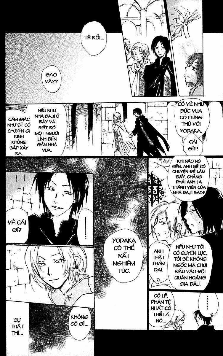 Hiiro No Isu - Chapter 8 - Trang 22