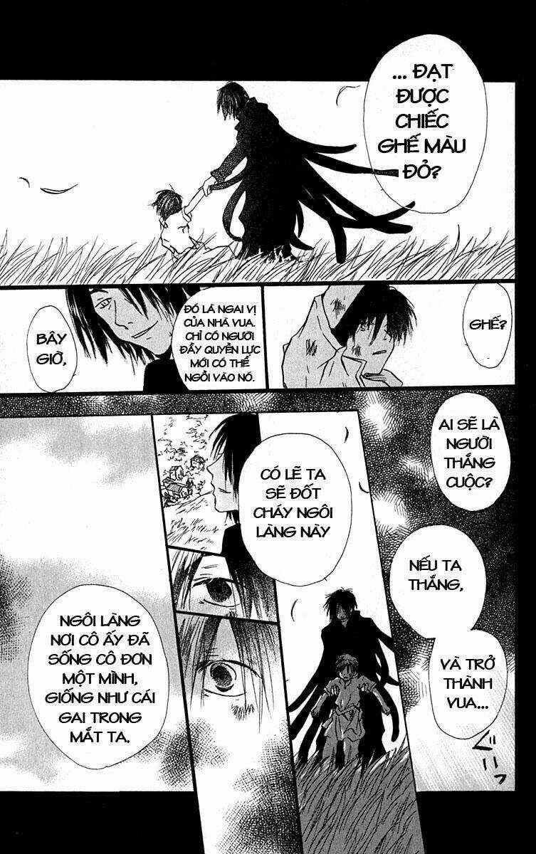 Hiiro No Isu - Chapter 8 - Trang 31