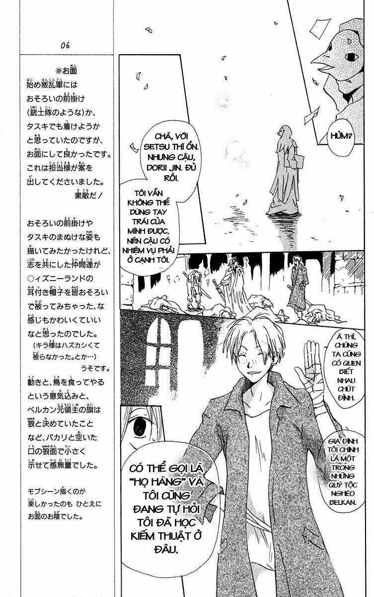Hiiro No Isu - Chapter 9 - Trang 14