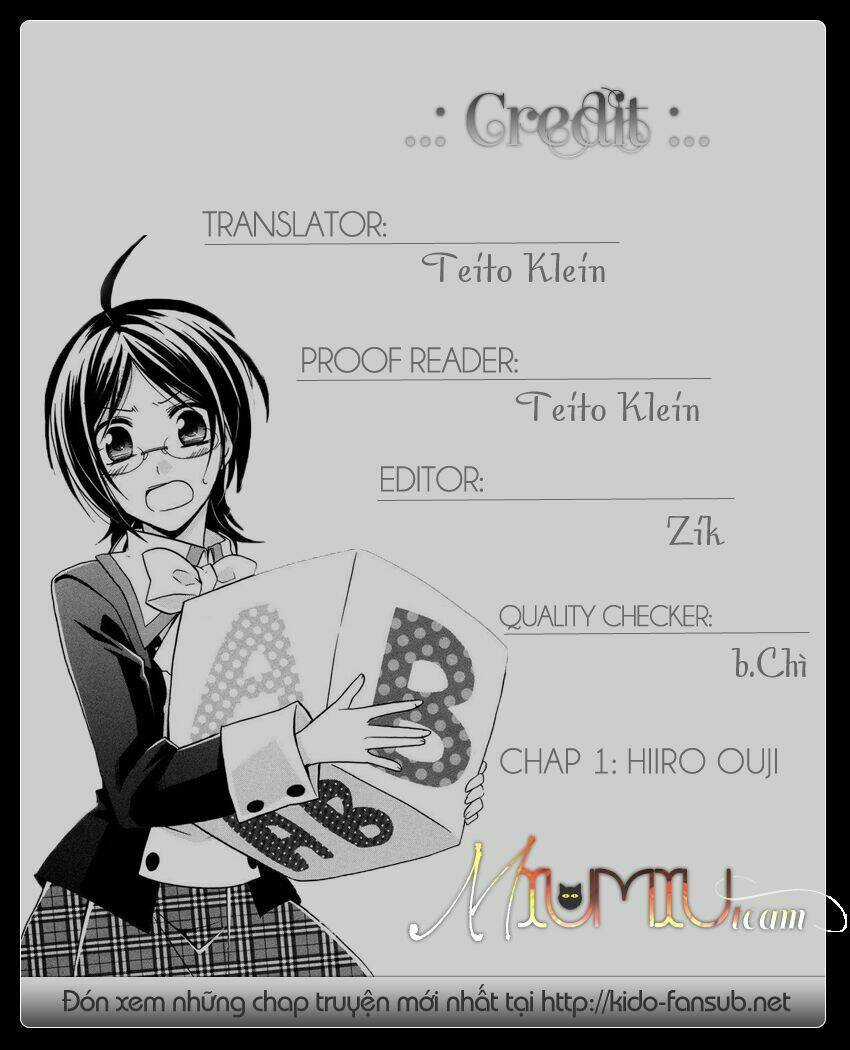 Hiiro Ouji - Chapter 1 - Trang 2