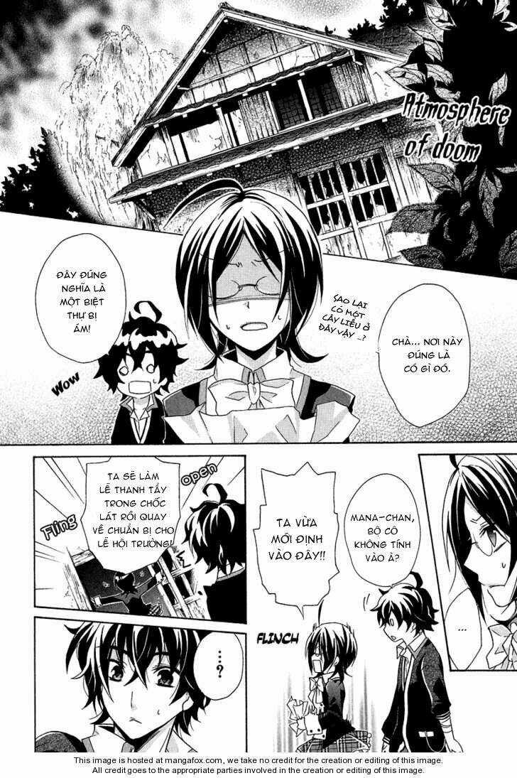 Hiiro Ouji - Chapter 1 - Trang 12