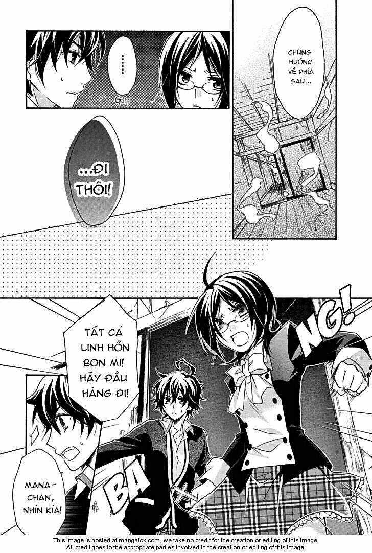 Hiiro Ouji - Chapter 1 - Trang 17