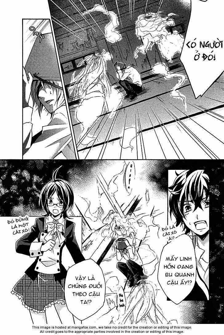 Hiiro Ouji - Chapter 1 - Trang 18