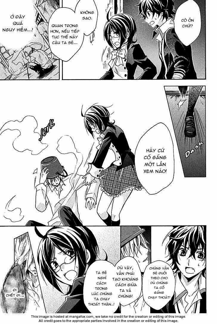 Hiiro Ouji - Chapter 1 - Trang 21