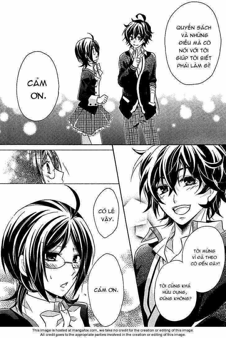 Hiiro Ouji - Chapter 1 - Trang 29