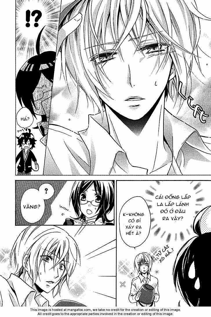 Hiiro Ouji - Chapter 1 - Trang 31