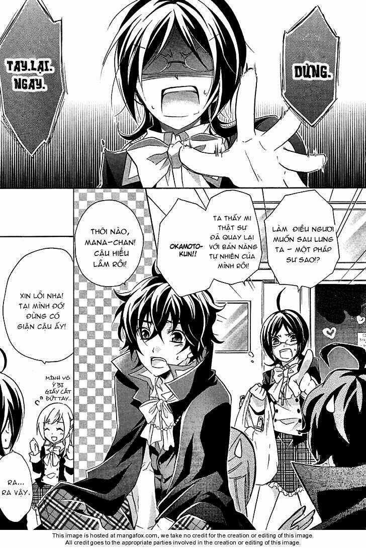Hiiro Ouji - Chapter 1 - Trang 6