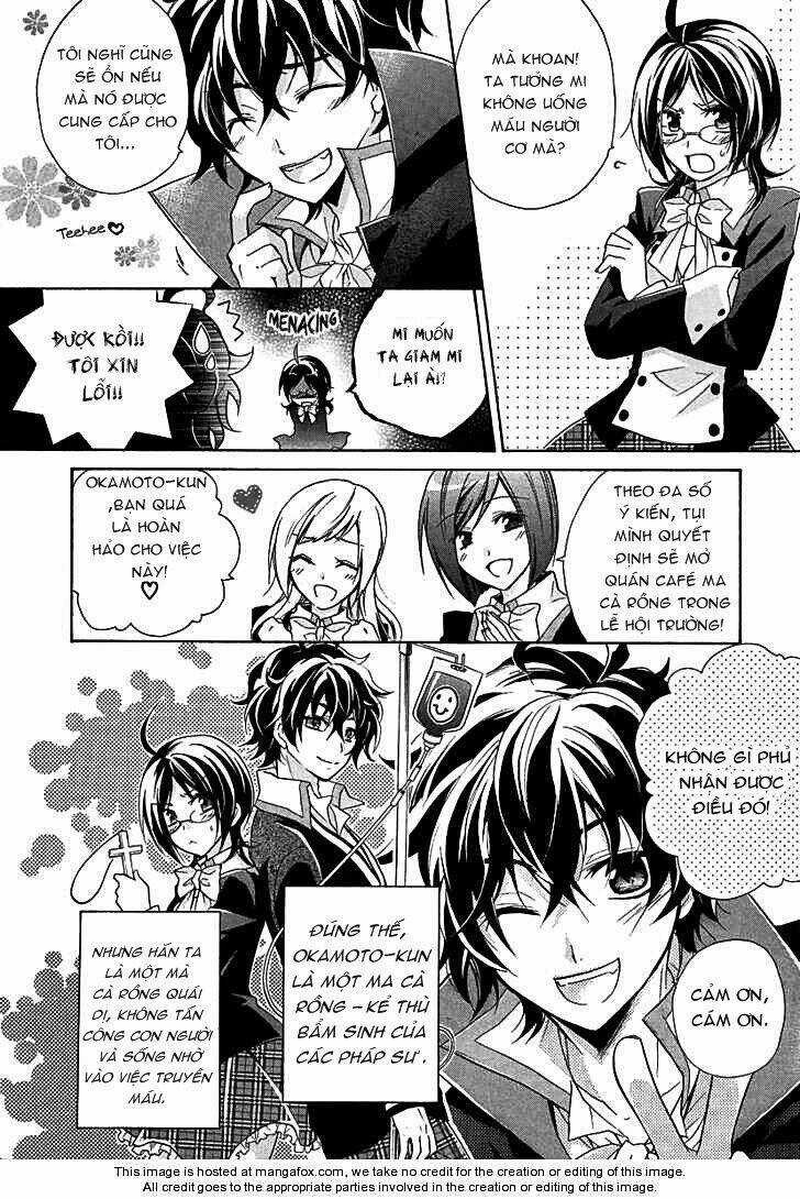 Hiiro Ouji - Chapter 1 - Trang 7