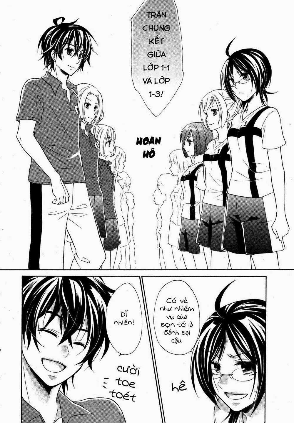 Hiiro Ouji - Chapter 10 - Trang 16