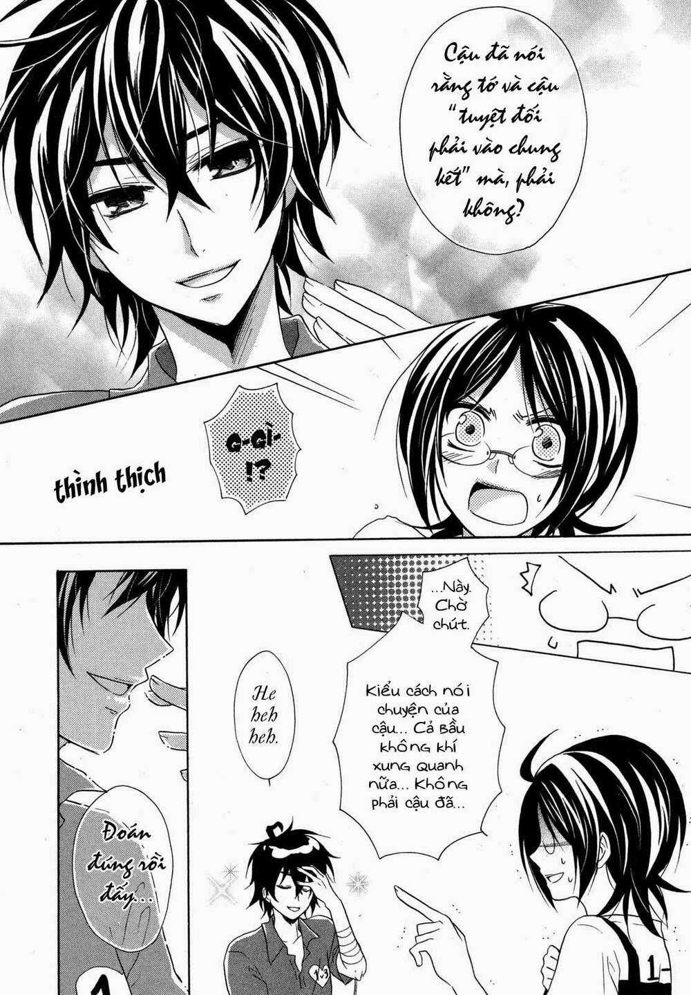 Hiiro Ouji - Chapter 10 - Trang 17