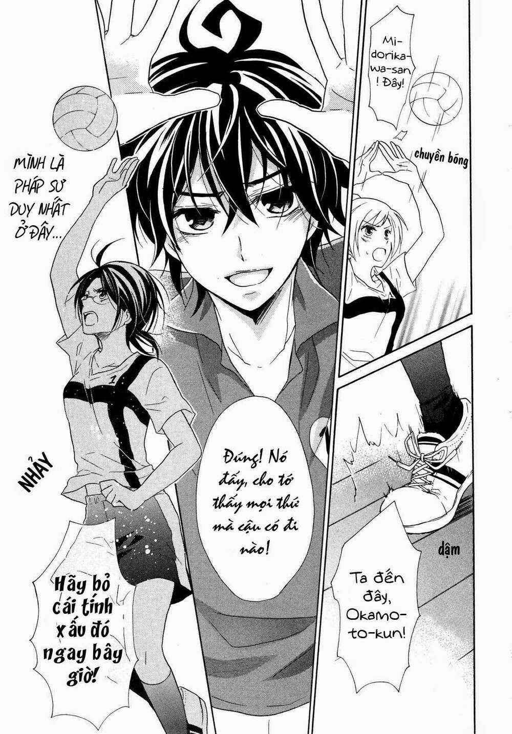 Hiiro Ouji - Chapter 10 - Trang 23