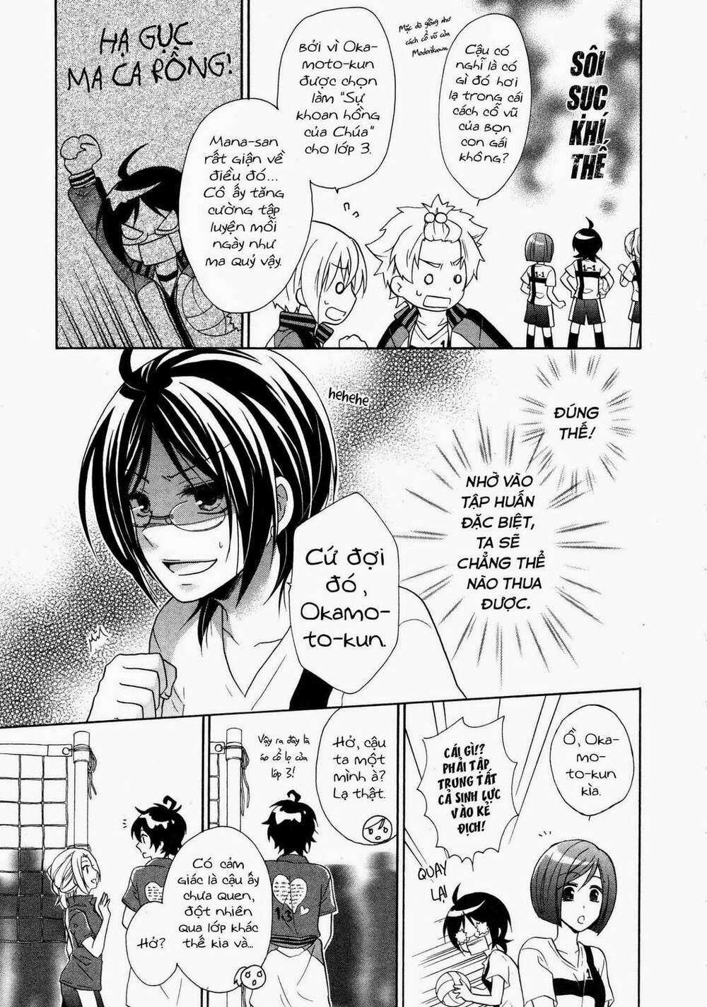 Hiiro Ouji - Chapter 10 - Trang 5