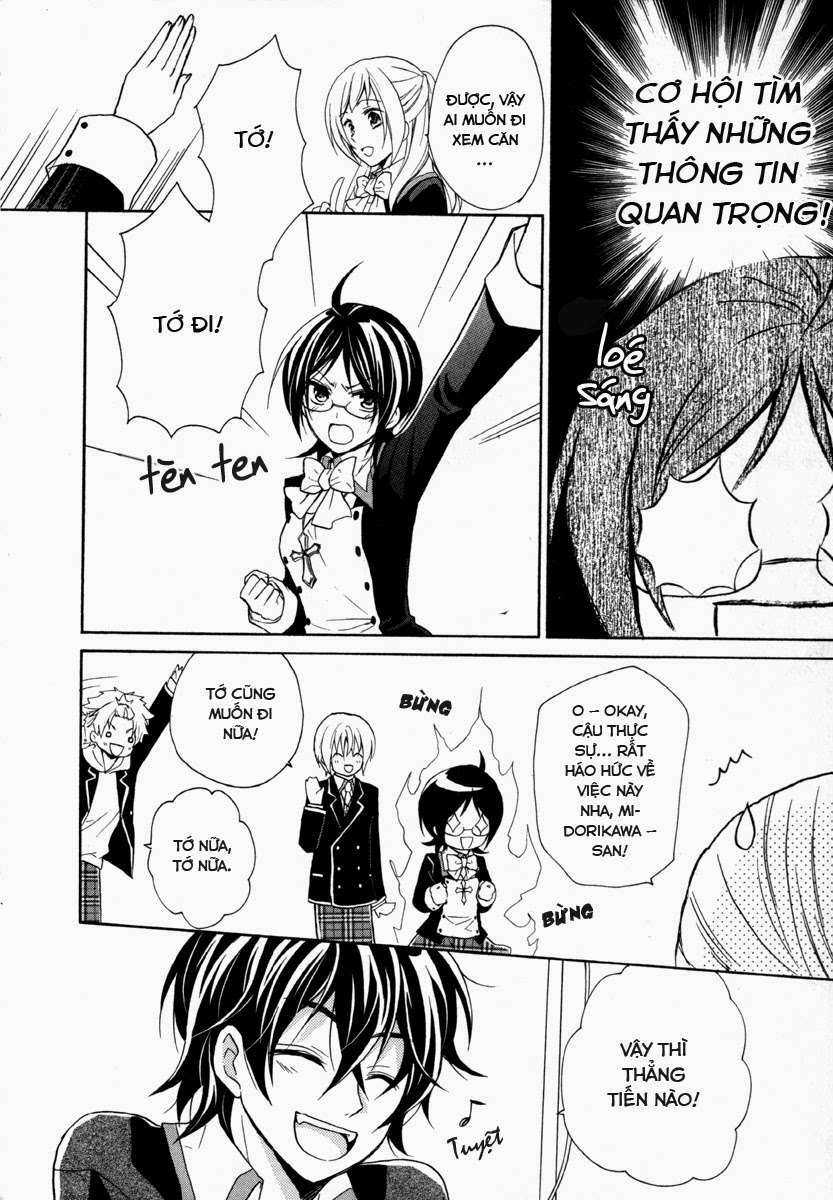 Hiiro Ouji - Chapter 11 - Trang 11