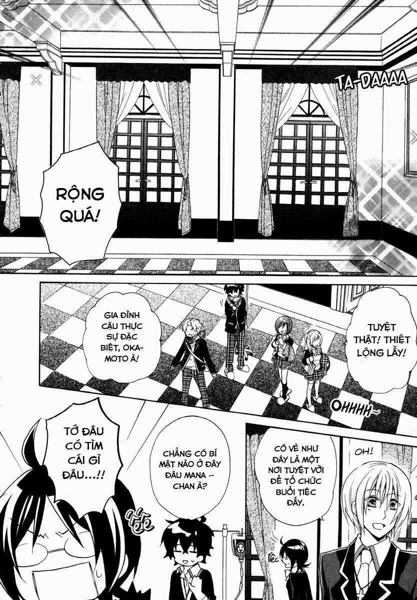 Hiiro Ouji - Chapter 11 - Trang 15