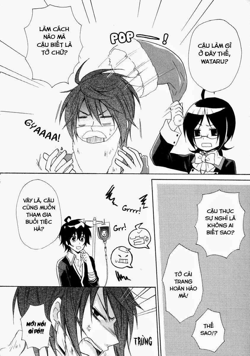 Hiiro Ouji - Chapter 11 - Trang 19