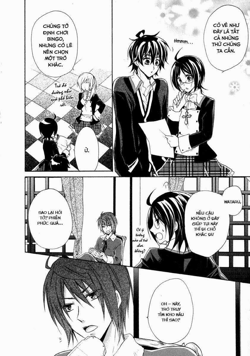 Hiiro Ouji - Chapter 11 - Trang 21