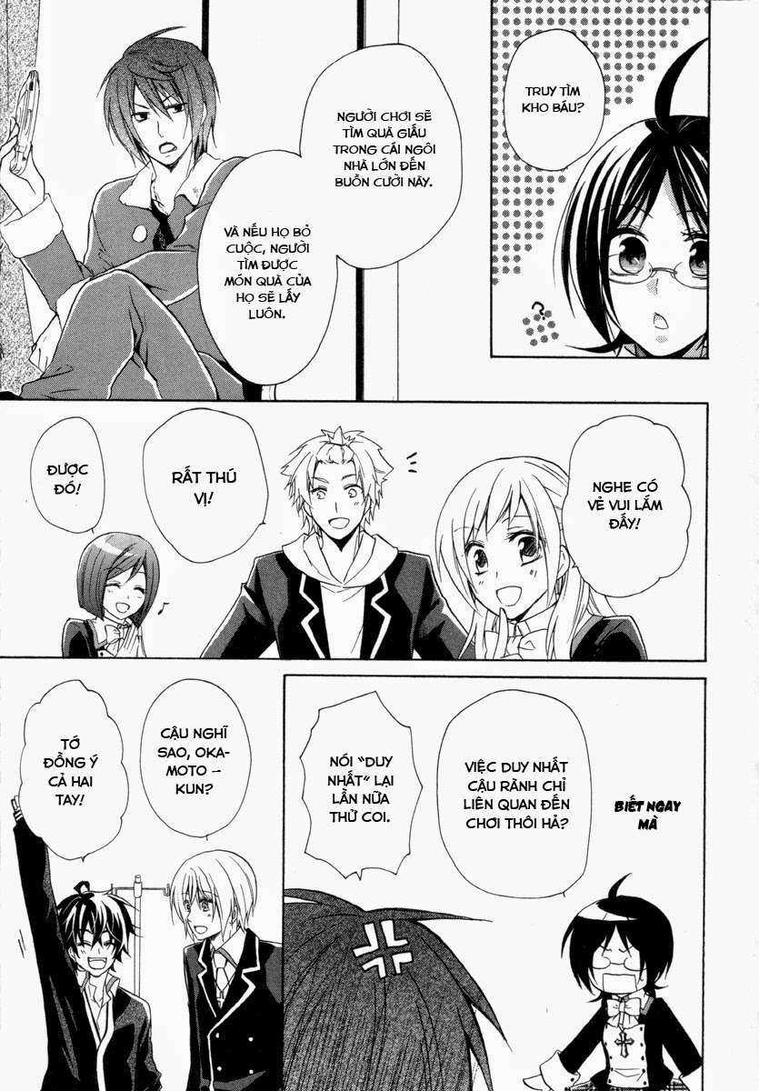 Hiiro Ouji - Chapter 11 - Trang 22