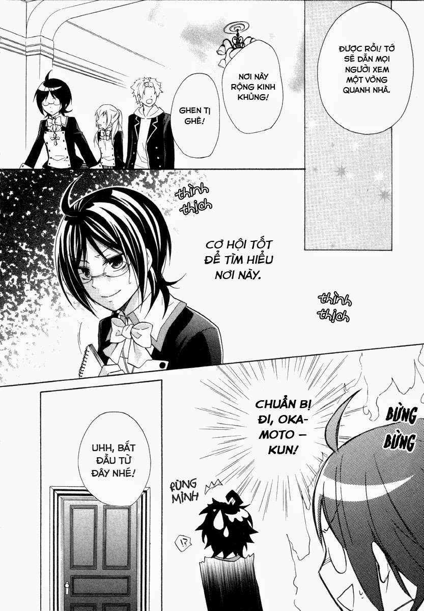 Hiiro Ouji - Chapter 11 - Trang 23