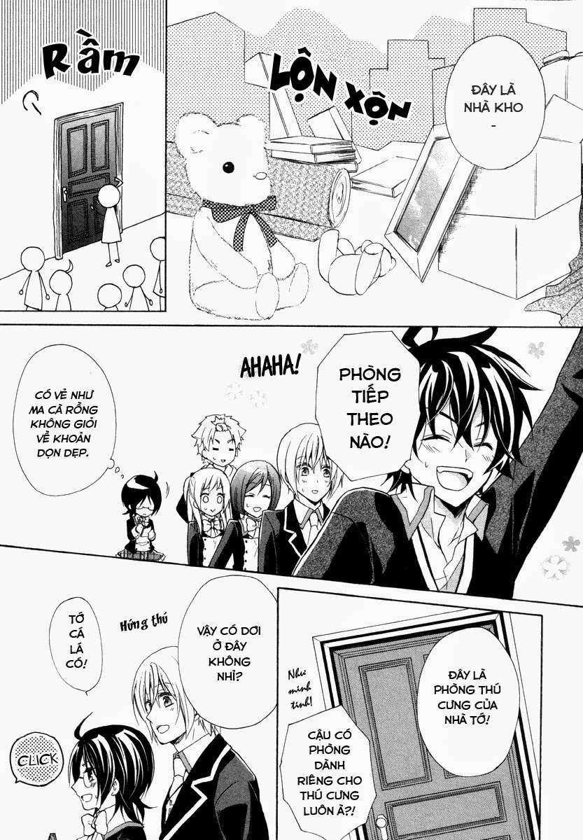 Hiiro Ouji - Chapter 11 - Trang 24