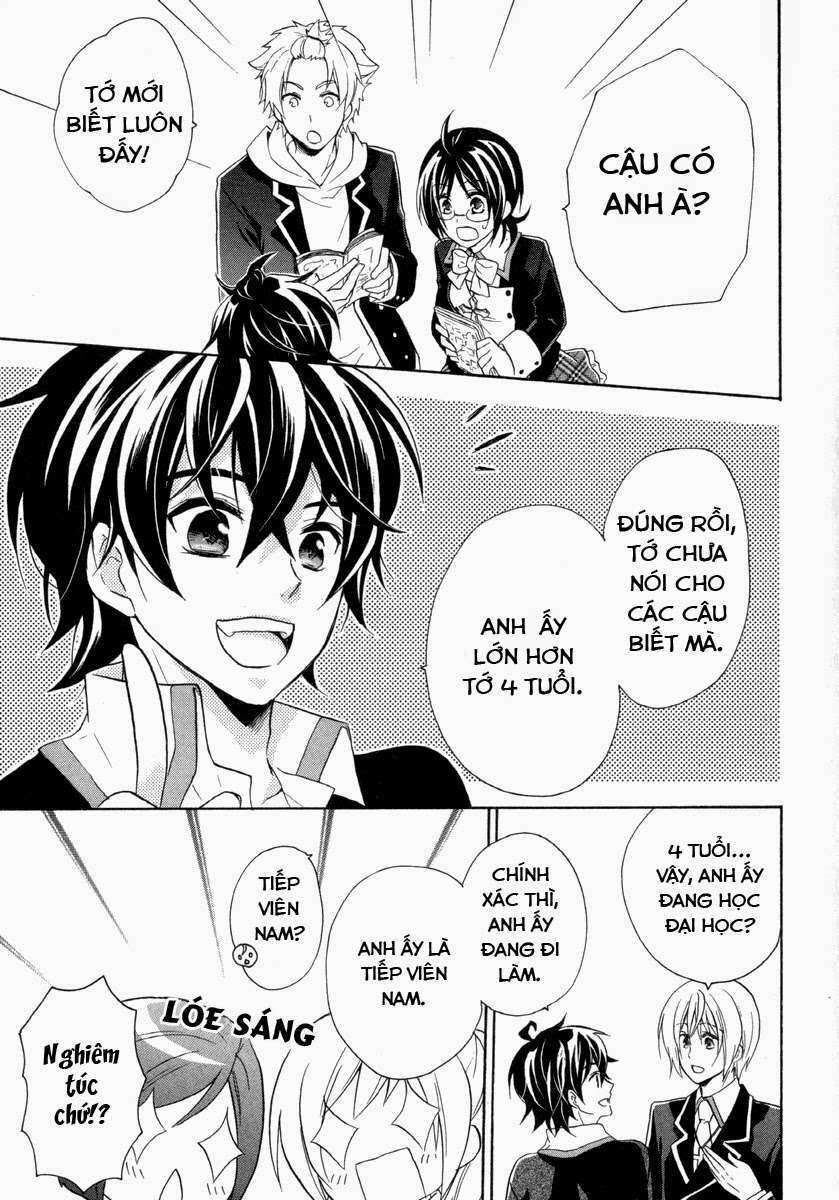 Hiiro Ouji - Chapter 11 - Trang 28