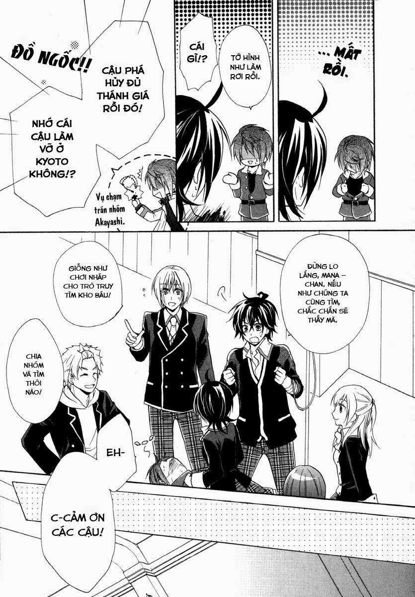 Hiiro Ouji - Chapter 11 - Trang 34