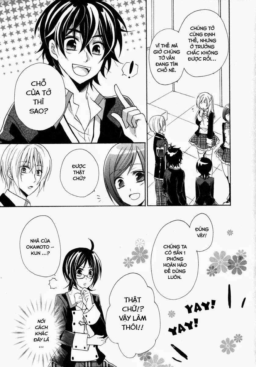 Hiiro Ouji - Chapter 11 - Trang 10