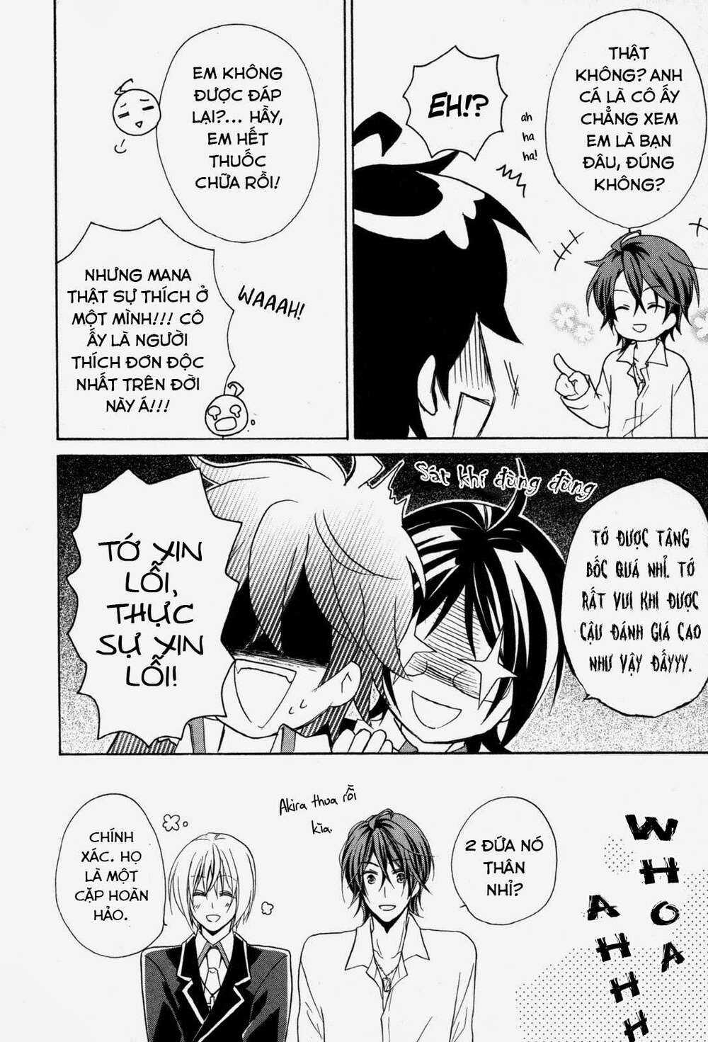 Hiiro Ouji - Chapter 12 - Trang 13