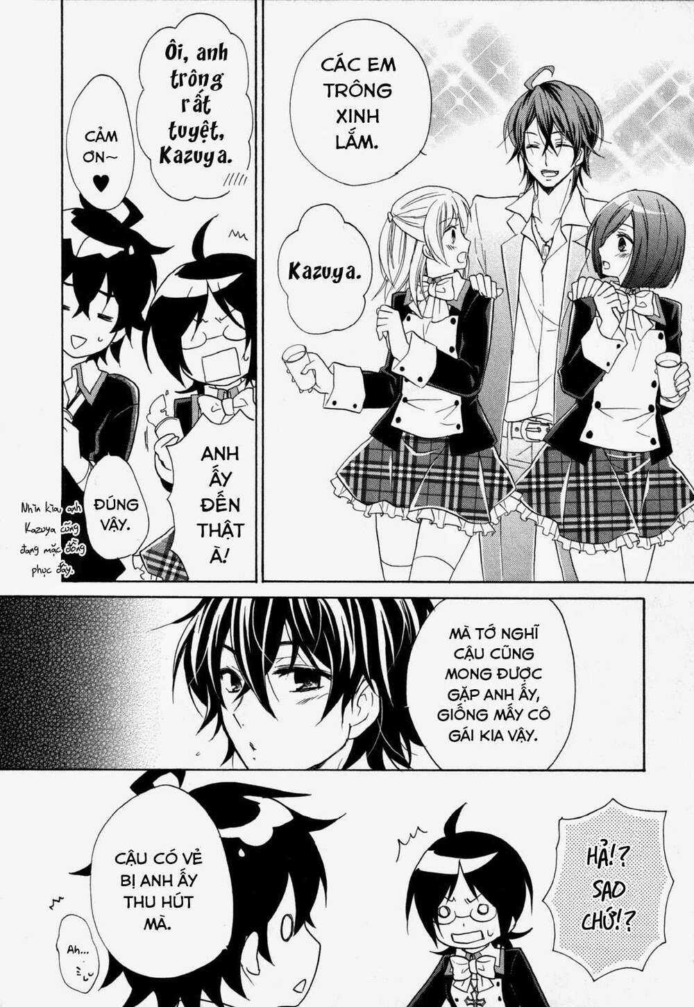 Hiiro Ouji - Chapter 12 - Trang 17