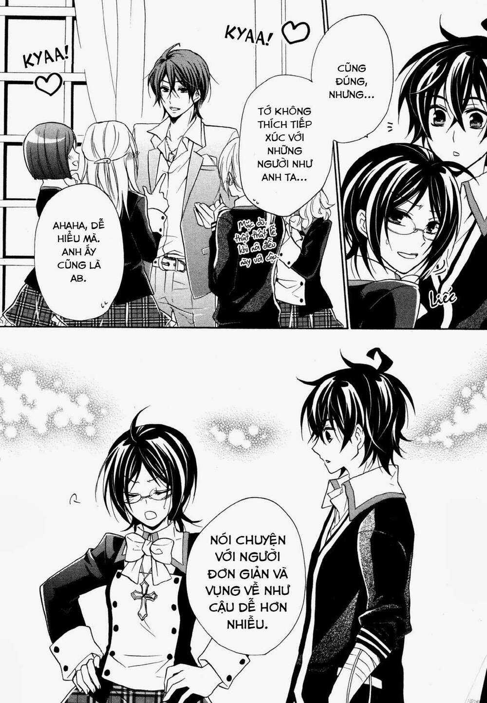 Hiiro Ouji - Chapter 12 - Trang 19