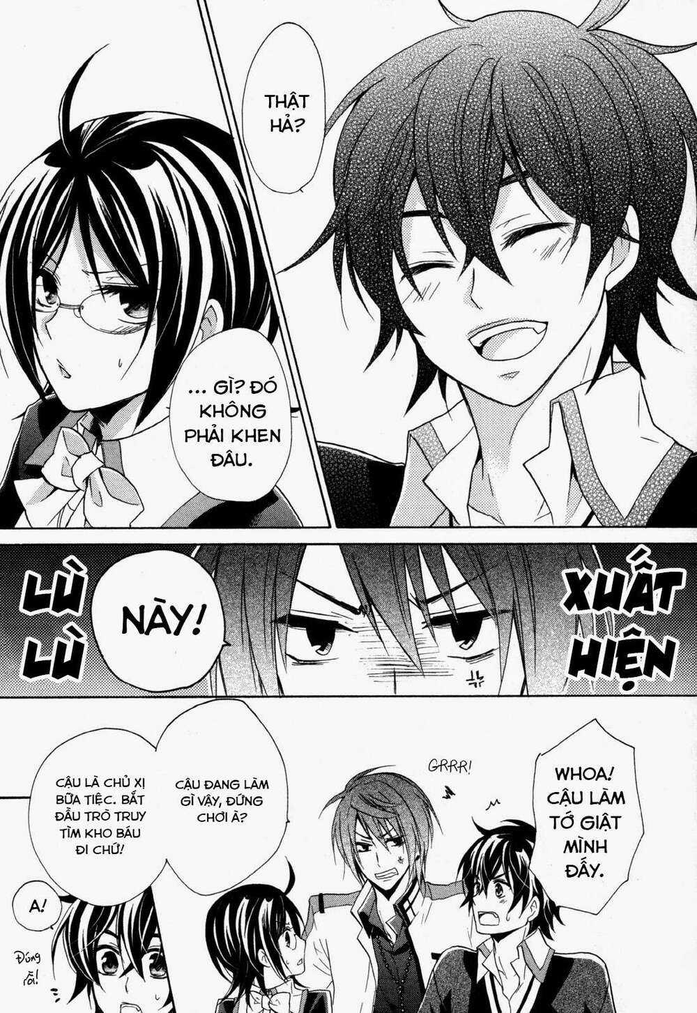 Hiiro Ouji - Chapter 12 - Trang 20