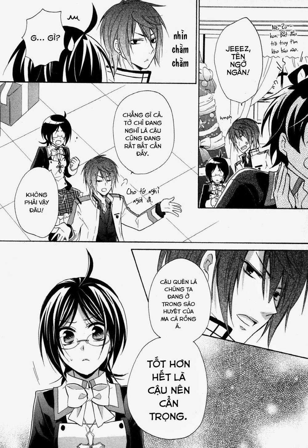 Hiiro Ouji - Chapter 12 - Trang 21