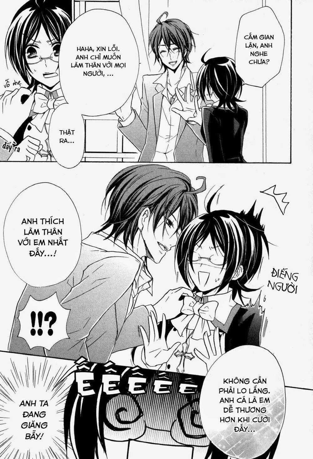 Hiiro Ouji - Chapter 12 - Trang 24