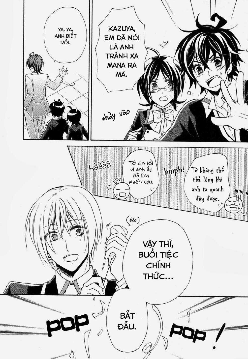 Hiiro Ouji - Chapter 12 - Trang 25