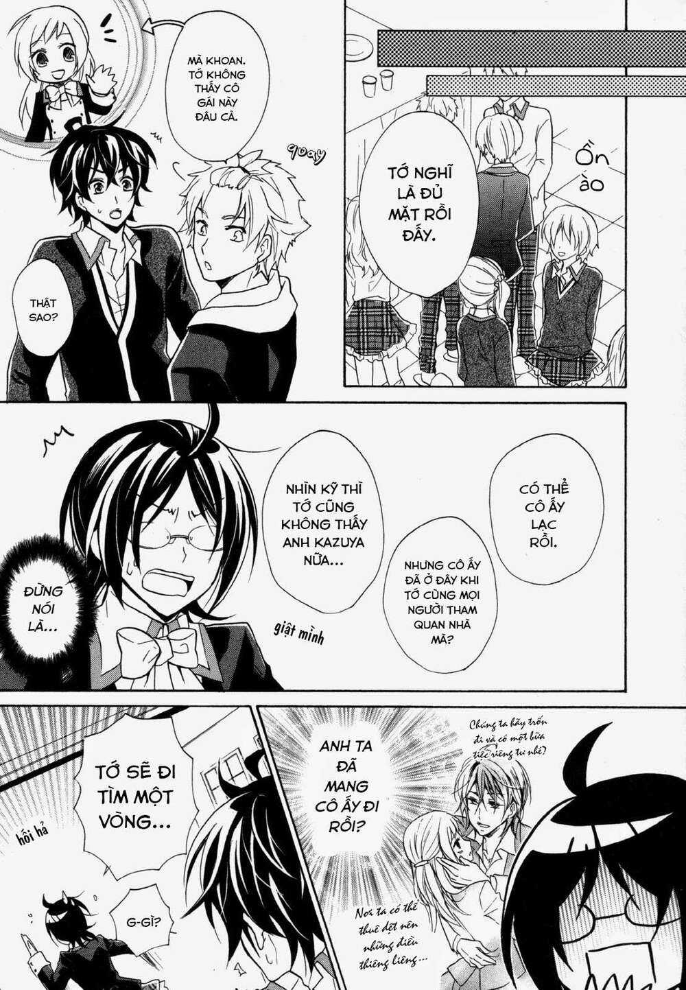 Hiiro Ouji - Chapter 12 - Trang 30