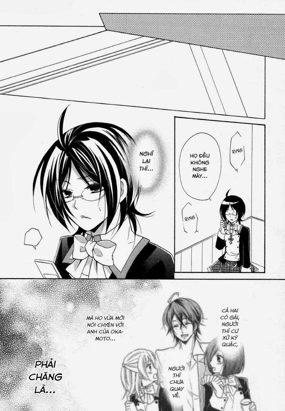 Hiiro Ouji - Chapter 12 - Trang 31