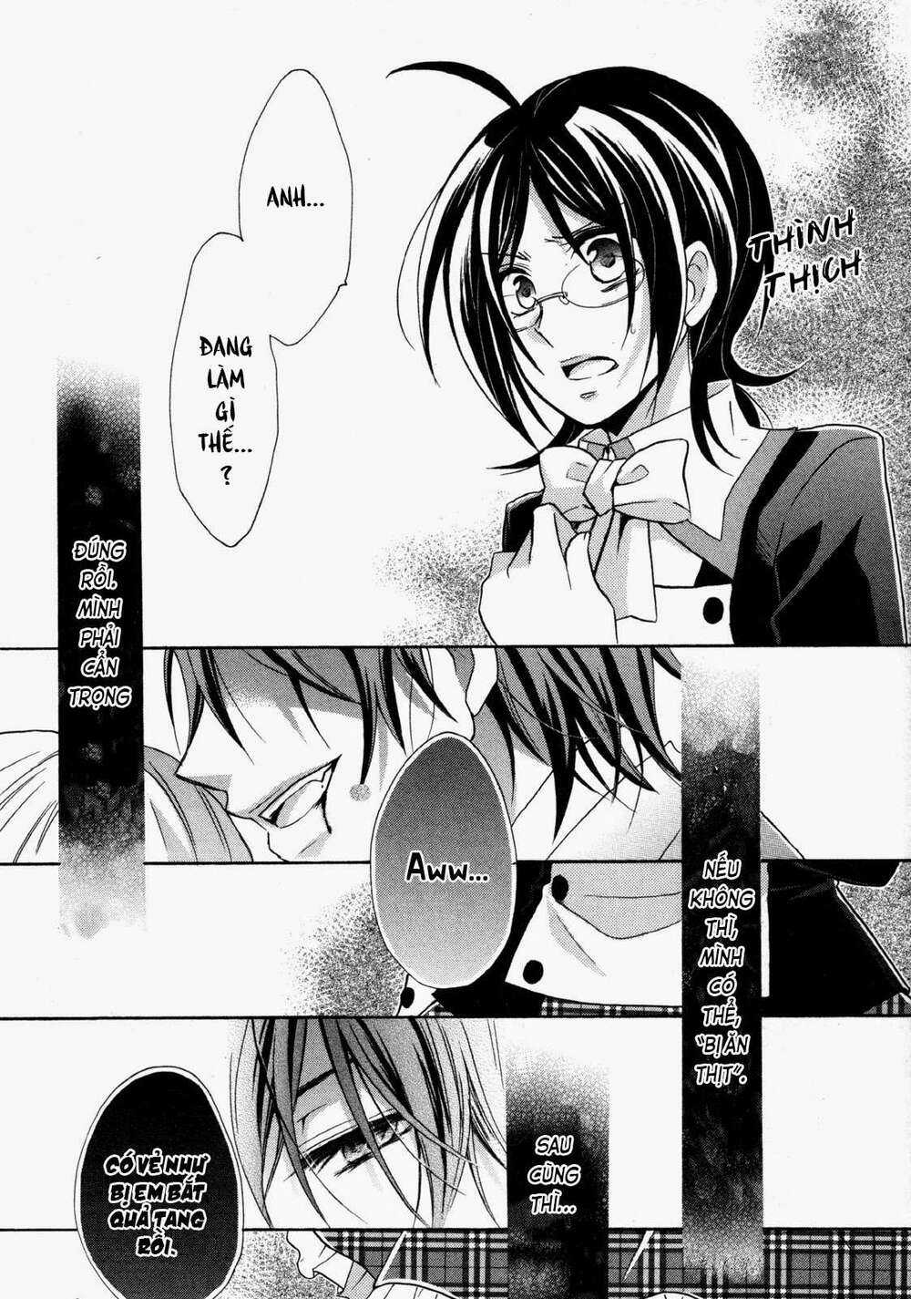 Hiiro Ouji - Chapter 12 - Trang 34