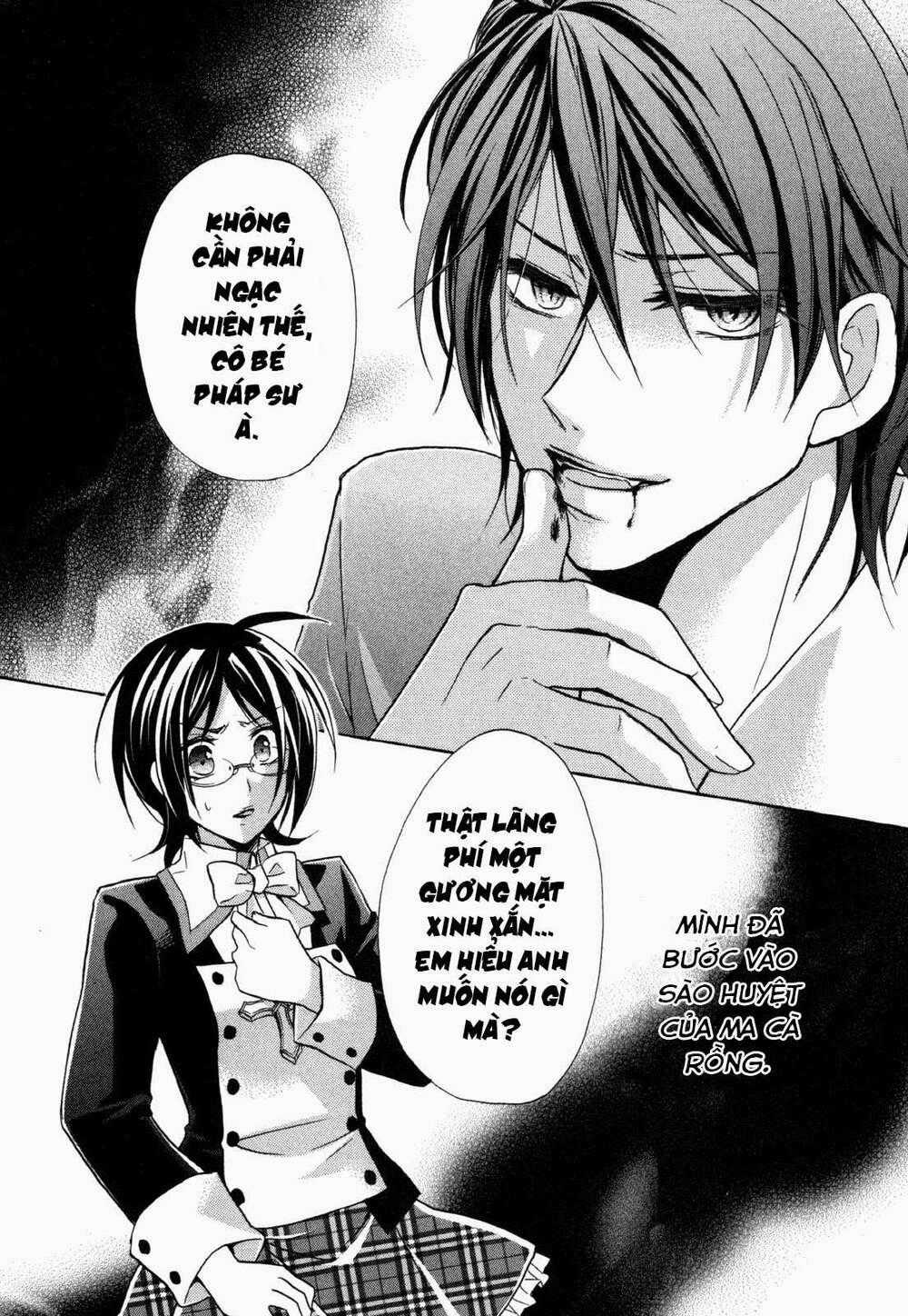 Hiiro Ouji - Chapter 12 - Trang 35