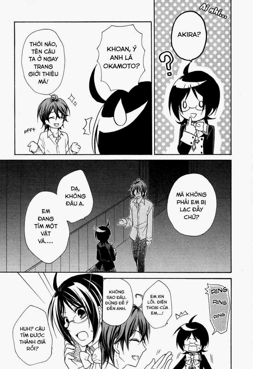 Hiiro Ouji - Chapter 12 - Trang 6