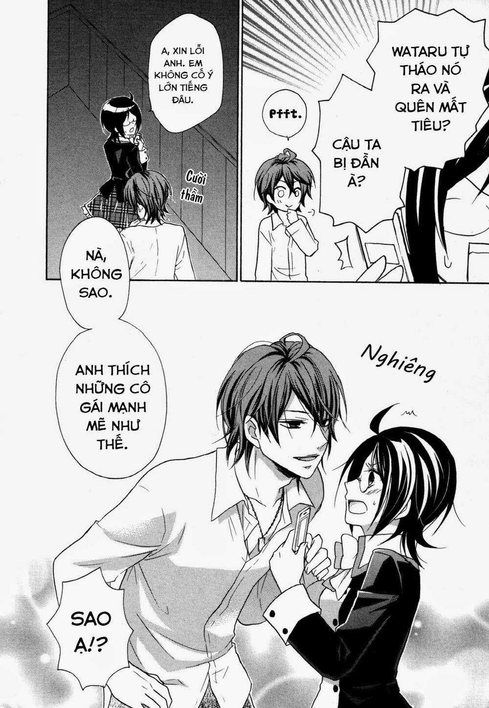 Hiiro Ouji - Chapter 12 - Trang 7