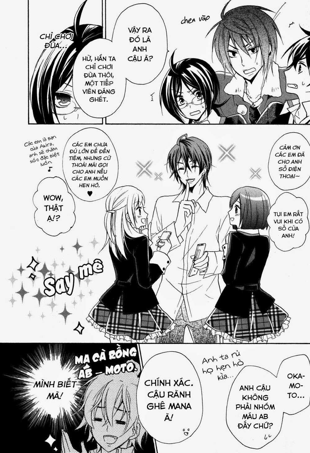 Hiiro Ouji - Chapter 12 - Trang 9