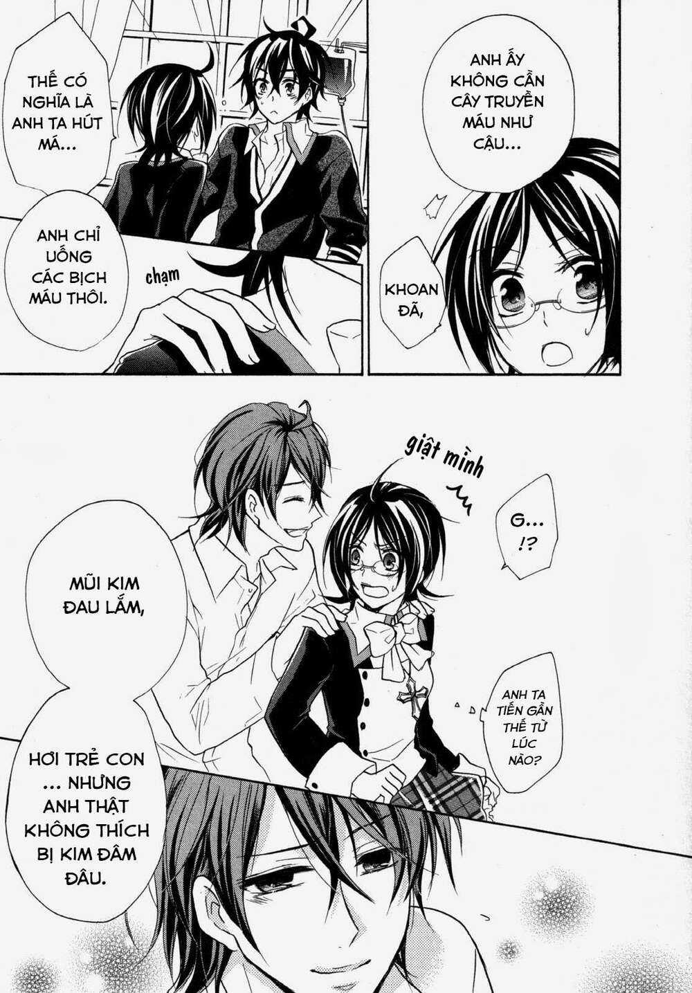 Hiiro Ouji - Chapter 12 - Trang 10